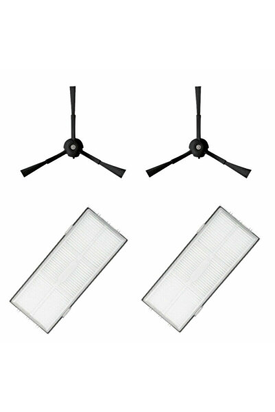 NO BRAND مناسب لفلتر الفرشاة الرئيسية، مناسب لملحقات روبوت روبوروك S7 ماكسف أ...