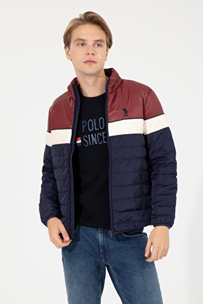 U.S. Polo Assn. Men's Navy Blue Coat 50255046-Vr033