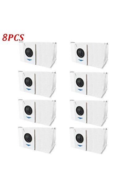 NO BRAND مناسب لمرشحات وفرشاة وممسحة المكانس الكهربائية Ecovacs T20 PRO/T20 M...