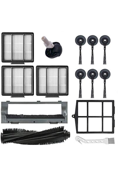 NO BRAND مناسب لقطع غيار مكنسة شارك أيون الروبوتية R85 RV850 RV761 S87 R75 (R...