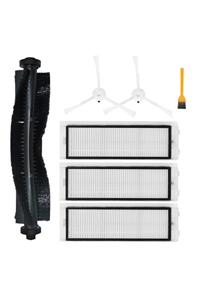 NO BRAND مناسب للمكنسة الكهربائية الروبوتية 360 S5 S7 S6، فرشاة الأسطوانة الر...