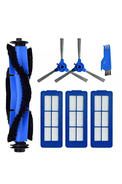 NO BRAND مناسب لمجموعة فلاتر الفرشاة البديلة، مناسب لـ Eufy RoboVac 11S Max 1...