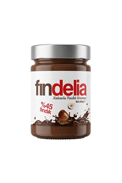 fındelia Kakaolu Fındık Kreması 340 Gr