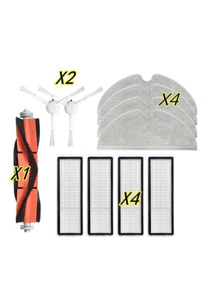 NO BRAND Suitable for Mi Robot Vacuum-Mop2 Pro+ Cleaner STYTJ02ZHM Parts Comp...