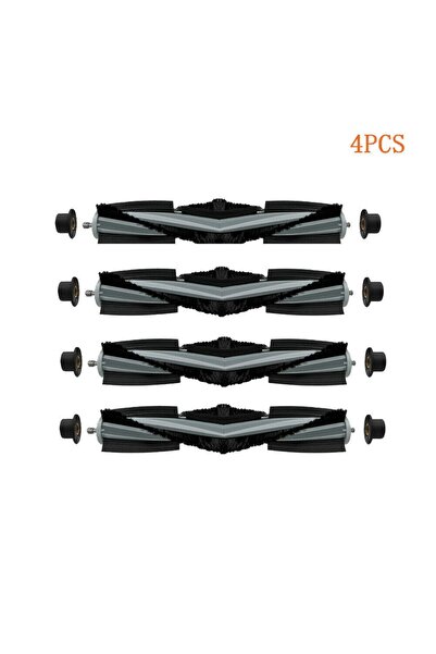 NO BRAND مناسب لقطع حقيبة أكياس الغبار لفلتر الفرشاة الرئيسية لممسحة Ecovacs ...