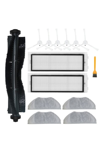 NO BRAND مناسب للمكنسة الكهربائية الروبوتية 360 S5 S7 S6، فرشاة الأسطوانة الر...