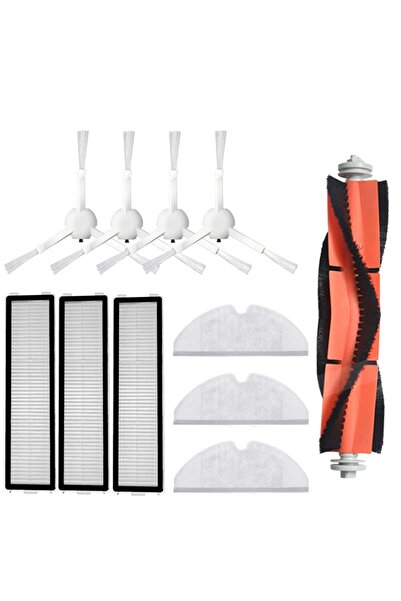 NO BRAND مناسب كقطع غيار، مناسب لفرشاة التنظيف الروبوتية Dreame Bot L10 Pro ا...