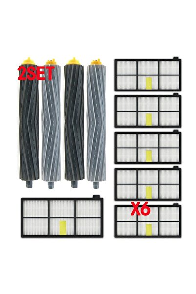 NO BRAND طقم قطع غيار بديلة لسلسلة روبوت التنظيف iRobot Roomba 800 860 865 86...