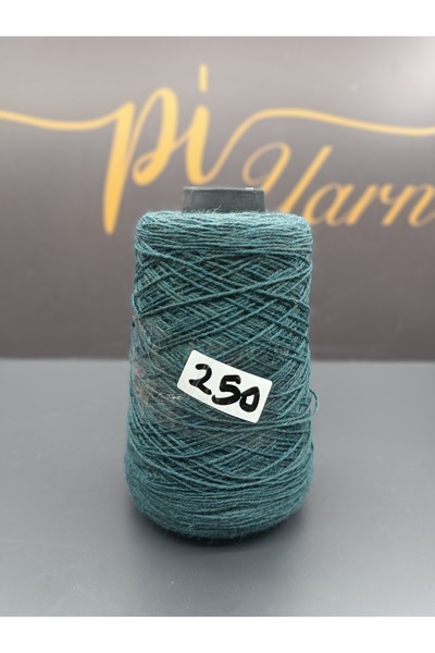 Pİ Yarn 70% Wool Content, 500g Twieetli Blue