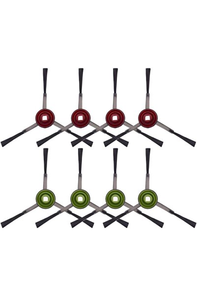 NO BRAND مناسب لفرشاة جانبية للمكنسة الكهربائية، ومناسب لأجهزة Ecovacs Deebot...