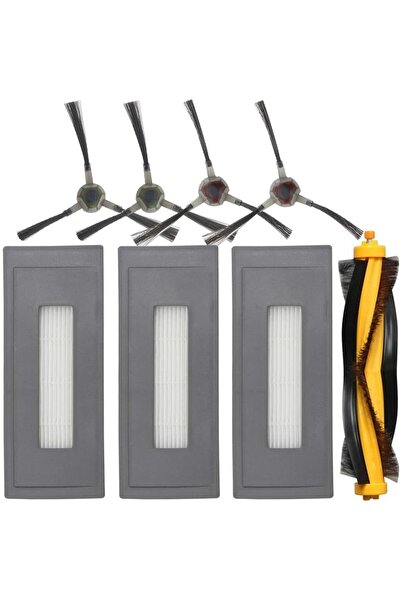 NO BRAND مناسب لفرشاة جانبية وفلتر مكنسة الروبوت ECOVACS DEEBOT OZMO 930