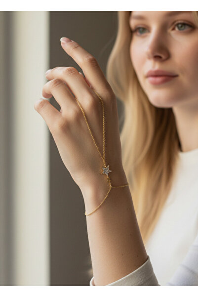 BİJU YILMAZ Vip gold star stone shahmeran - 26shm63