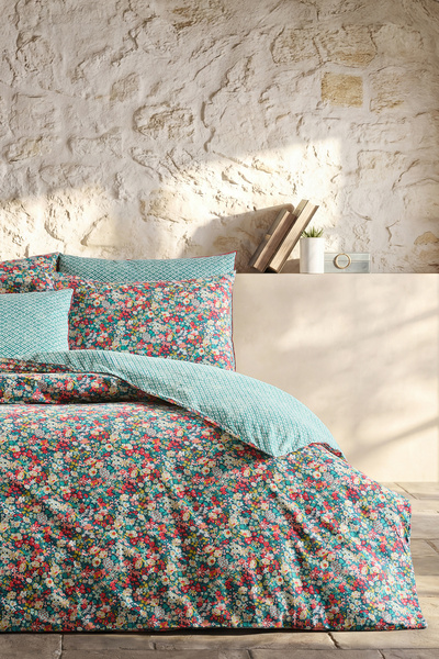 Doqu Home Leris Ranforce Elit Duvet Cover Set Double King Size