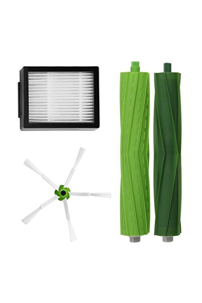 NO BRAND مناسب لفلتر الفرشاة الجانبية، ومناسب للمكنسة الكهربائية iRobot Roomb...