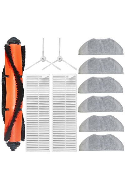 NO BRAND مناسب لـ MIJIA G1 MJSTG1، مكنسة روبوتية Mi، ممسحة، ملحقات أساسية، فر...