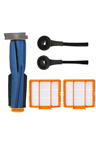 NO BRAND مناسب لفرشاة الجانب الرئيسية للمكنسة الروبوتية Shark AV2501AE AI RV2...