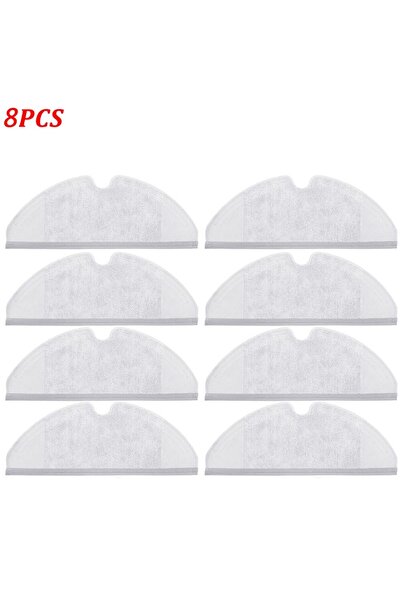 NO BRAND مناسب لفرش مكنسة روبوروك S5 S6 ماكس S50 S51 S55 S6 بيور