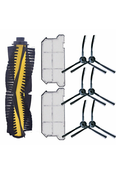 NO BRAND مناسب لمجموعة قطع غيار مكنسة الروبوت ilife v7 v7s v7s pro v7s Plus (...