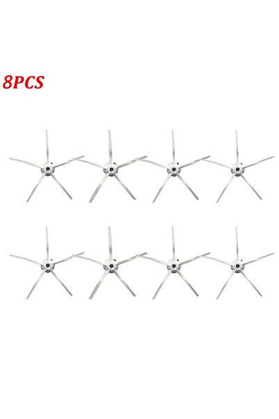 NO BRAND مناسب لمكنسة روبوروك Q7 ماكس / ماكس+ / تي 8 الكهربائية، فرشاة جانبية...