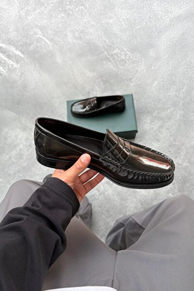 Flaw Wear Bow-Tie Leather Shoes Brown