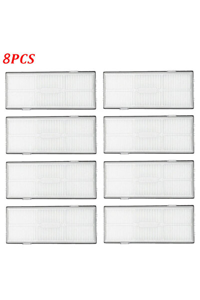 NO BRAND مناسب لفرشاة Roborock S7 S70 S75 T7 T7S T7Plus T7SPlus، وفلتر HEPA، ...