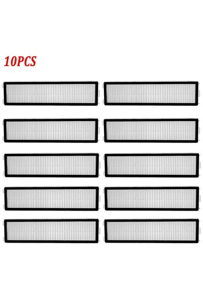 NO BRAND مناسب لـ Fit Dreame D9 مكنسة روبوتية، فرشاة جانبية، أسطوانة، فلتر HE...