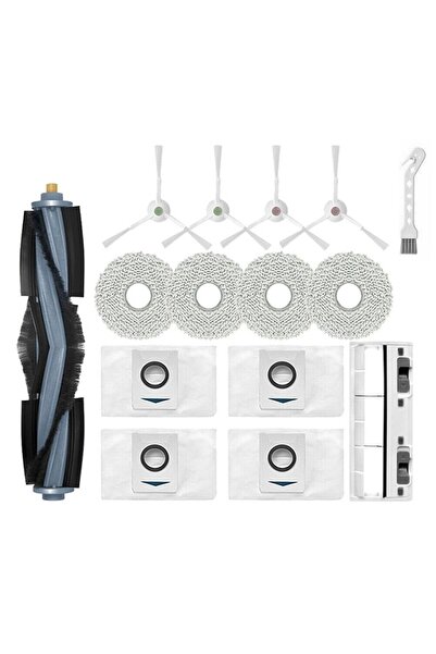 NO BRAND مناسب لفرش Ecovacs Deebot T20 / T20 Max / T20 Pro الرئيسية، وقطعة قم...