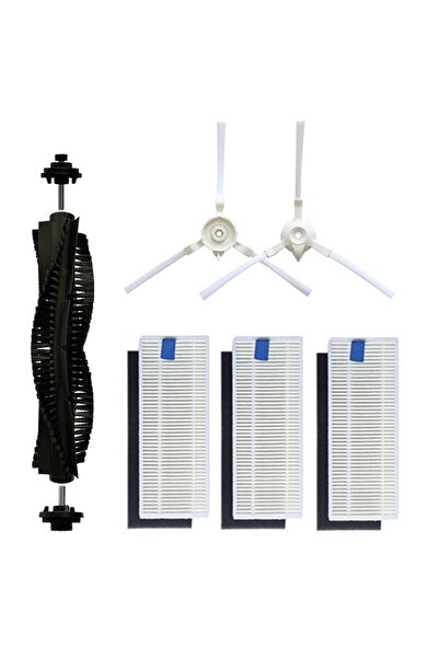 NO BRAND مناسب للمكنسة الكهربائية الروبوتية 360 S5 S7 S6، فرشاة الأسطوانة الر...