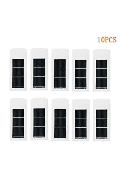 NO BRAND مناسب لقطع حقيبة أكياس الغبار لفلتر الفرشاة الرئيسية لممسحة Ecovacs ...