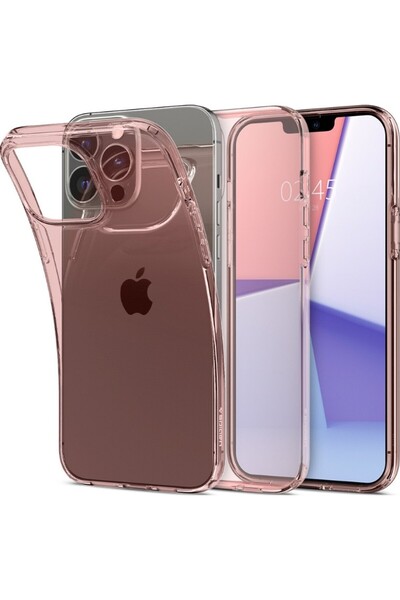 Spigen iPhone 13 Pro (6.1-inch) Case Crystal Flex - Rose Crystal