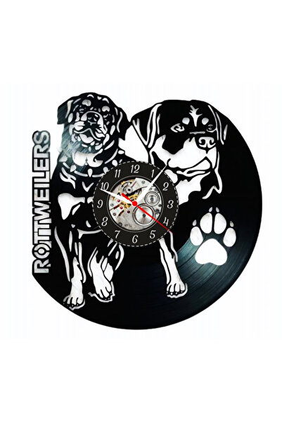 OEM ROTTWEILER Wall Clock