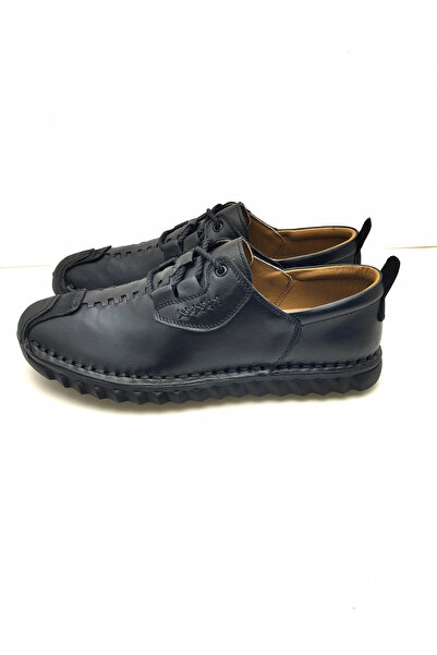 Luis Figo 3831 100% Leather Orthopedic Men's Summer Comfortable Daily Sandals...