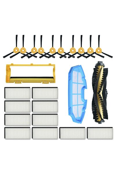 NO BRAND مناسب لقطع غيار وفلاتر وإسفنجات مكنسة يوفي روبوفاك 11 11C كونغا إكسيلنس