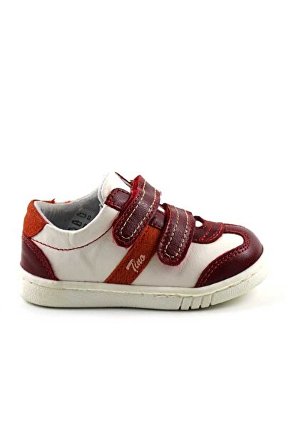 tino Sports shoes for children, made of natural Leather , FIRST STEPS 3229-WH...