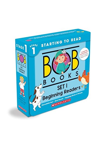 Scholastic مجموعة كتب بوب 1 - كتب للقراء المبتدئين