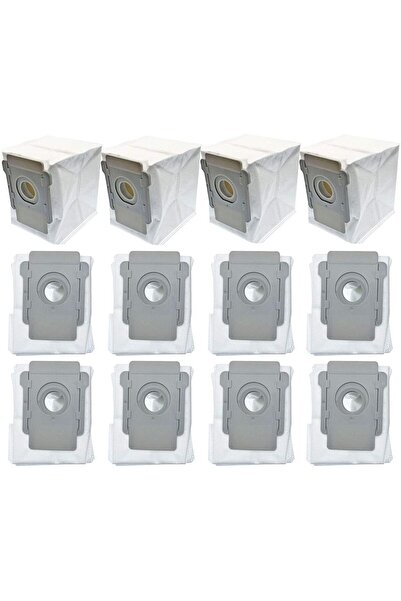 NO BRAND مناسب لـ 18 كيسًا بديلًا للمكنسة الكهربائية، ومناسب لأجهزة iRobot Ro...