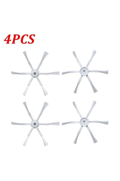 NO BRAND مناسب لفرش مكنسة روبوروك S5 S6 ماكس S50 S51 S55 S6 بيور