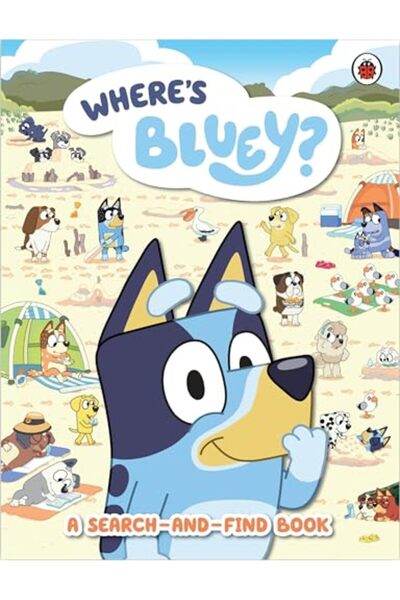 Penguin Books Bluey: Where's Bluey?