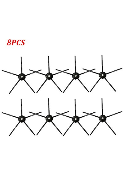 NO BRAND مناسب لمكنسة روبوروك Q7 ماكس / ماكس+ / تي 8 الكهربائية، فرشاة جانبية...