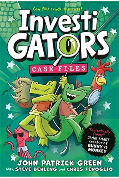 Macmillan InvestiGators: Case Files