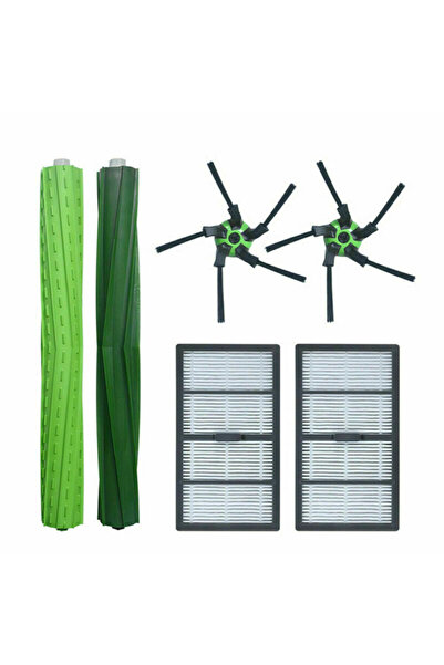 NO BRAND مناسب لاستبدال فلاتر الفرشاة، مناسب لقطع غيار مكنسة الروبوت iRobot R...