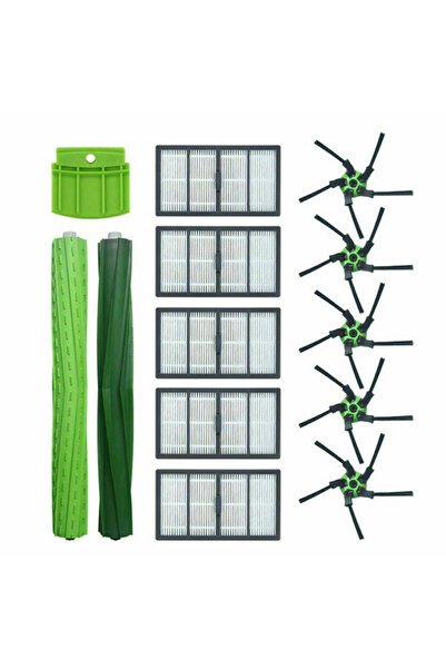 NO BRAND مناسب لاستبدال فلاتر الفرشاة، مناسب لقطع غيار مكنسة الروبوت iRobot R...