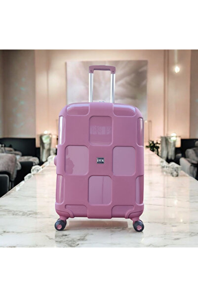 IVS BÜYÜK BOY KIRILMAZ POLİPROPİLEN VALİZ-BAVUL SEYAHAT ÇANTASI