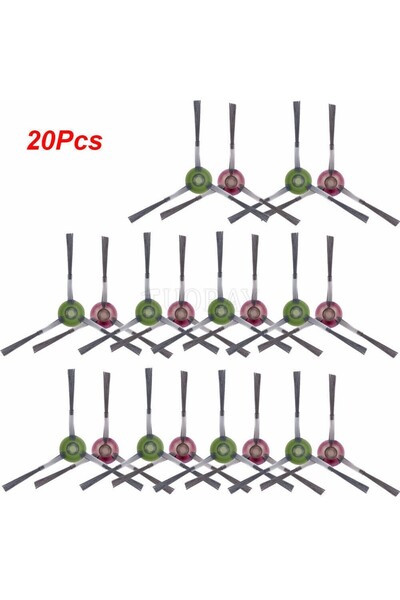NO BRAND مناسب لقطع غيار الفرشاة الرئيسية/الجانبية لمكانس إيكوفاكس ديبوت أوزم...