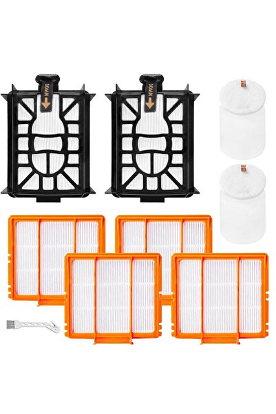 NO BRAND مناسب لمجموعة الفرشاة الرئيسية للمكنسة الكهربائية الروبوتية Shark AI...