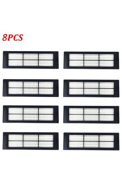 NO BRAND مناسب لفرش مكنسة روبوروك S5 S6 ماكس S50 S51 S55 S6 بيور