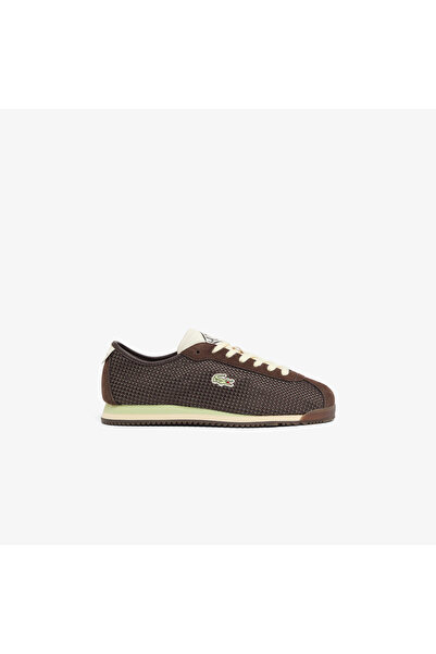 Lacoste Club-Low Kadın Kahverengi Sneaker