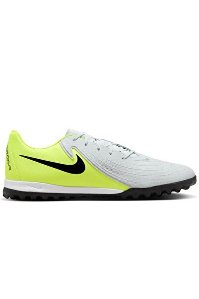 Nike Phantom GX2 Academy TF Mens Football Shoes Halı Saha Ayakkabısı Gri