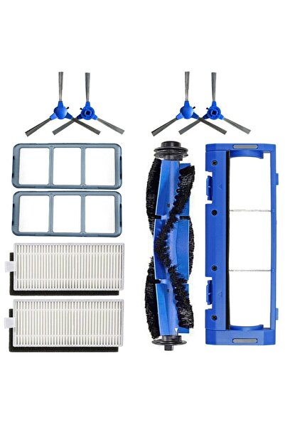 NO BRAND مناسب كقطع غيار لفرش فلتر Eufy RoboVac 11S 30C 25C 15C 35C الرئيسية