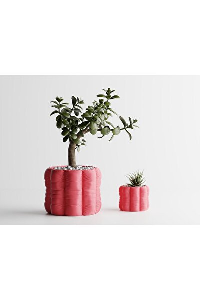 Sani Vase "Nice BIG" 152 x 152 x H120 mm - Pink